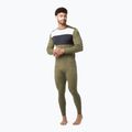Pánske tričko Smartwool Classic Thermal Merino Base Layer Colorblock Crew Boxed Green 16354 5