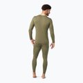 Pánske tričko Smartwool Classic Thermal Merino Base Layer Colorblock Crew Boxed Green 16354 6