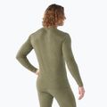 Termoaktívna pánska mikina Smartwool Merino 250 Baselayer Crew Boxed winter moss heather 2