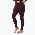 Dámske spodné nohavice Smartwool Merino 250 Baselayer Boxed thermal pants burgundy 18809