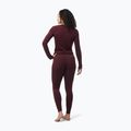 Dámske spodné nohavice Smartwool Merino 250 Baselayer Boxed thermal pants burgundy 18809 3