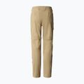 Dámske trekingové nohavice The North Face Exploration Conv Reg Straight beige NF0A7Z97PLX1 2