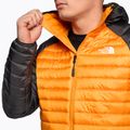 Pánska páperová bunda The North Face Bettaforca LT Down Hoodie orange NF0A7Z8F8M61 3