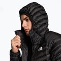 Pánska páperová bunda The North Face Bettaforca Lt Down Hoodie black/black 3