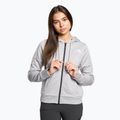 Dámska trekingová mikina The North Face Reaxion Fleece F/Z Hoodie light grey heather