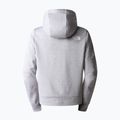 Dámska trekingová mikina The North Face Reaxion Fleece F/Z Hoodie light grey heather 5