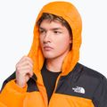 Pánska páperová bunda The North Face Diablo Down Hoodie žltá NFA4M9L 5