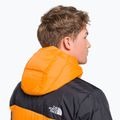 Pánska páperová bunda The North Face Diablo Down Hoodie žltá NFA4M9L 6