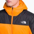 Pánska páperová bunda The North Face Diablo Down Hoodie žltá NFA4M9L 7