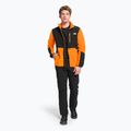 Pánska fleecová mikina The North Face Glacier Pro black and orange NF0A5IHS7Q61 2