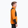 Pánska fleecová mikina The North Face Glacier Pro black and orange NF0A5IHS7Q61 3