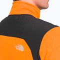 Pánska fleecová mikina The North Face Glacier Pro black and orange NF0A5IHS7Q61 5