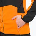 Pánska fleecová mikina The North Face Glacier Pro black and orange NF0A5IHS7Q61 7