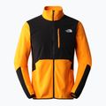 Pánska fleecová mikina The North Face Glacier Pro black and orange NF0A5IHS7Q61 8