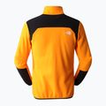 Pánska fleecová mikina The North Face Glacier Pro black and orange NF0A5IHS7Q61 9