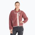 Dámska fleecová mikina The North Face Cragmont pink NF0A5A9L93Z1