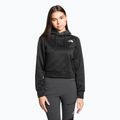 Dámska trekingová bunda The North Face Reaxion Fleece P/O Hoodie čierno-šedá NFA7ZACKT1