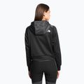 Dámska trekingová bunda The North Face Reaxion Fleece P/O Hoodie čierno-šedá NFA7ZACKT1 2