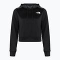 Dámska trekingová bunda The North Face Reaxion Fleece P/O Hoodie čierno-šedá NFA7ZACKT1 4