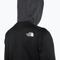 Dámska trekingová bunda The North Face Reaxion Fleece P/O Hoodie čierno-šedá NFA7ZACKT1 7