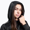 Dámska trekingová bunda The North Face Reaxion Fleece P/O Hoodie čierno-šedá NFA7ZACKT1 3