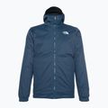 Pánska bunda do dažďa The North Face Quest Insulated shady blue/black heather