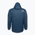 Pánska bunda do dažďa The North Face Quest Insulated shady blue/black heather 2