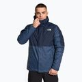 Pánska páperová bunda The North Face New Dryvent Down Triclimate shady blue/summit navy