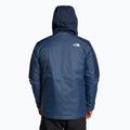 Pánska páperová bunda The North Face New Dryvent Down Triclimate shady blue/summit navy 2