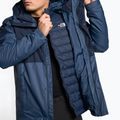 Pánska páperová bunda The North Face New Dryvent Down Triclimate shady blue/summit navy 5