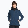 Pánska fleecová mikina The North Face Alpine Polartec 200 FZ Hooded navy blue NF0A7UJ7MPF1