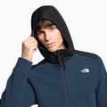 Pánska fleecová mikina The North Face Alpine Polartec 200 FZ Hooded navy blue NF0A7UJ7MPF1 3