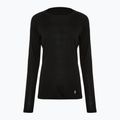 Dámska termoaktívna mikina Smartwool Classic All-Season Merino Base Layer Crew Boxed black