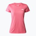 Dámske trekingové tričko The North Face Reaxion Amp Crew pink NF00CE0T