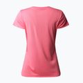 Dámske trekingové tričko The North Face Reaxion Amp Crew pink NF00CE0T 2