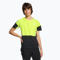 Pánske trekingové tričko The North Face Bolt Tech žlto-čierne NF0A825GFM91