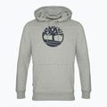 Pánska mikina Timberland Tree Logo Hoodie medium grey heather