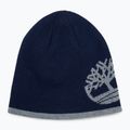 Zimná čiapka pánska Timberland Reversible Logo Beanie peacoat