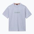 Pánske tričko Napapijri S-Box Logo light grey melange 4