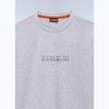 Pánske tričko Napapijri S-Box Logo light grey melange 6