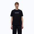Pánske tričko Napapijri S-Box Logo black beauty