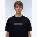 Pánske tričko Napapijri S-Box Logo black beauty 3