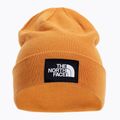 The North Face Dock Worker Recyklovaná oranžová zimná čiapka NF0A3FNT6R21