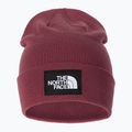 The North Face Dock Worker Recyklovaná zimná čiapka ružová NF0A3FNT6R41