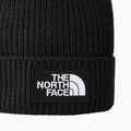 The North Face Box Logo Kšiltovka s manžetami čierna NF0A7WGCJK31 5