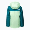 Detská lyžiarska bunda The North Face Teen Snowquest Plus Insulated tyrkysová NF0A7X3O 2