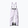 Detské lyžiarske nohavice The North Face Teen Snowquest Suspender fialové NF0A7X3P6S11