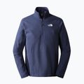Pánska fleecová mikina The North Face 1 Glacier 1/4 Zip tmavomodrá NFA5IHP8K21