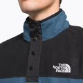 Pánska fleecová mikina The North Face Homesafe Snap Neck Fleece Pullover blue NF0A55HMMPF1 7