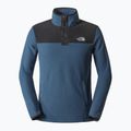 Pánska fleecová mikina The North Face Homesafe Snap Neck Fleece Pullover blue NF0A55HMMPF1 10